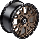 Rueda MOOSE UTILITY - 545X - Delantera/Trasera - Bronce - 14x7 - 4/156 - 4+3 545MO147156BZ44 