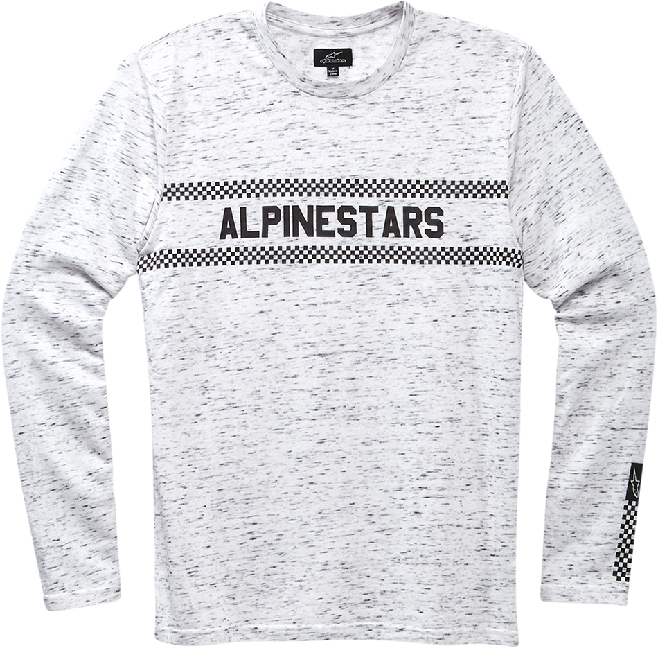 ALPINESTARS Frost Premium Long-Sleeve T-Shirt - White - XL 12307150220XL