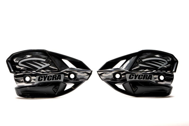 Cycra Probend Special Ed. CRM Ultra Hand Shields w/Covers Black