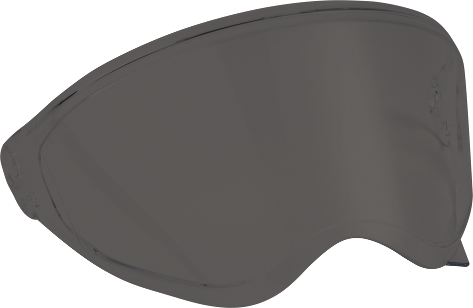 FLY RACING Trekker Helmet Face Shield Smoke F73-88556