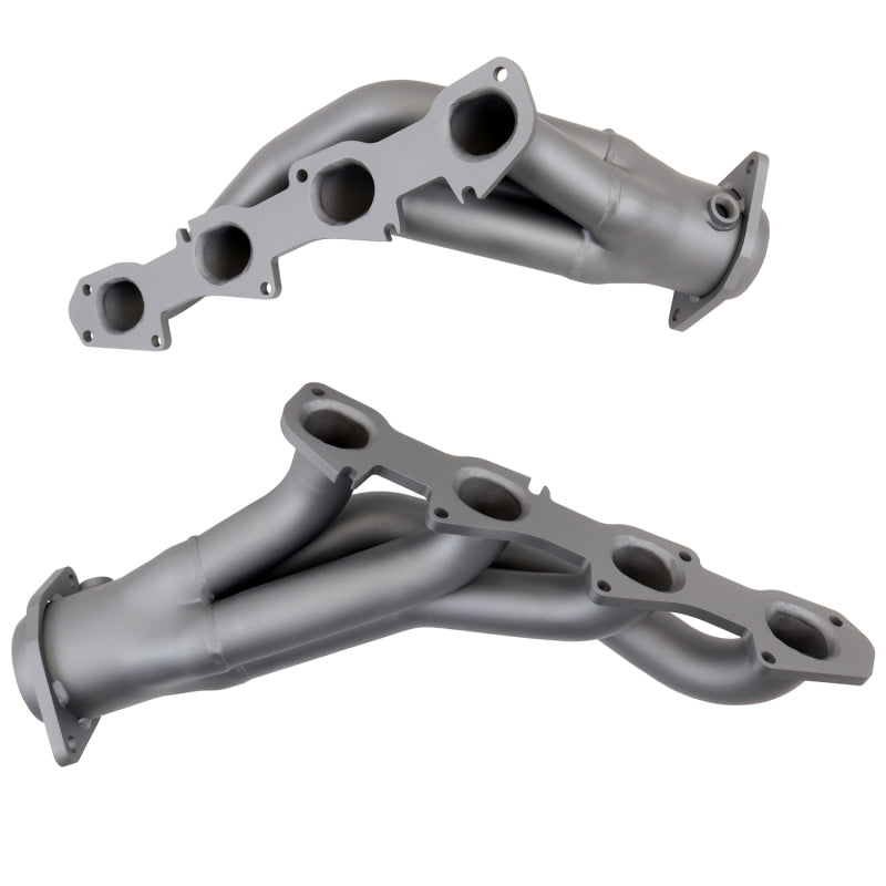 BBK 11-20 Dodge Challenger Hemi 6.4L Shorty Tuned Length Exhaust Headers - 1-7/8in Titanium Ceramic 4019