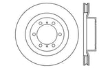 StopTech Slotted & Drilled Sport Brake Rotor 127.44174R