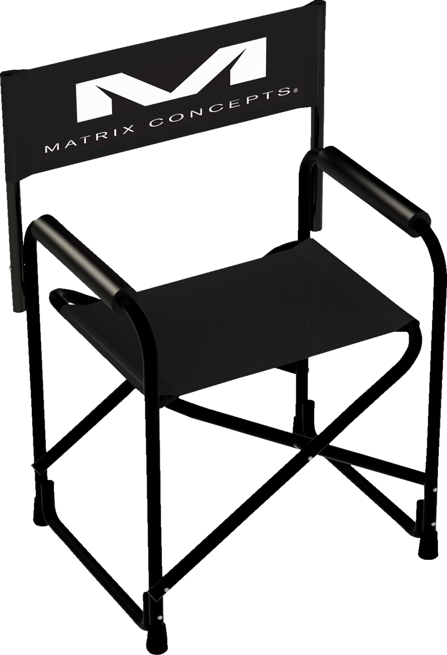 MATRIX CONCEPTS,LLC P1 Team Pit Chair - Matrix Logo MC-222