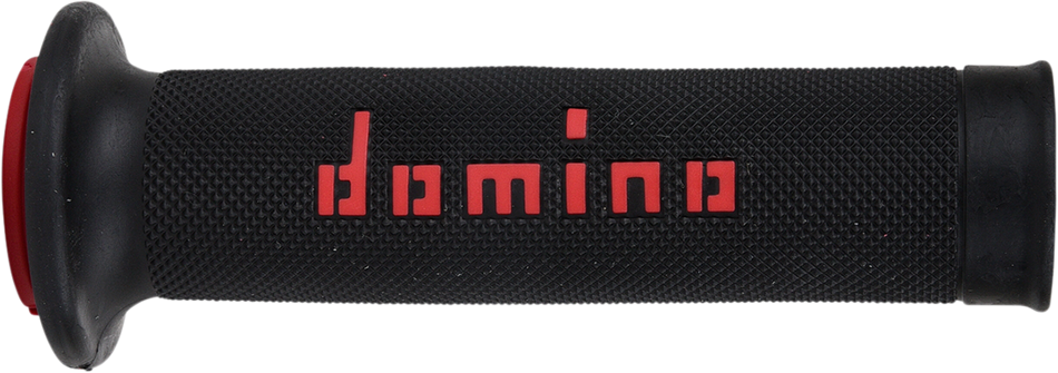 Puños DOMINO - MotoGP - Doble compuesto - Negro/Rojo A01041C4240 