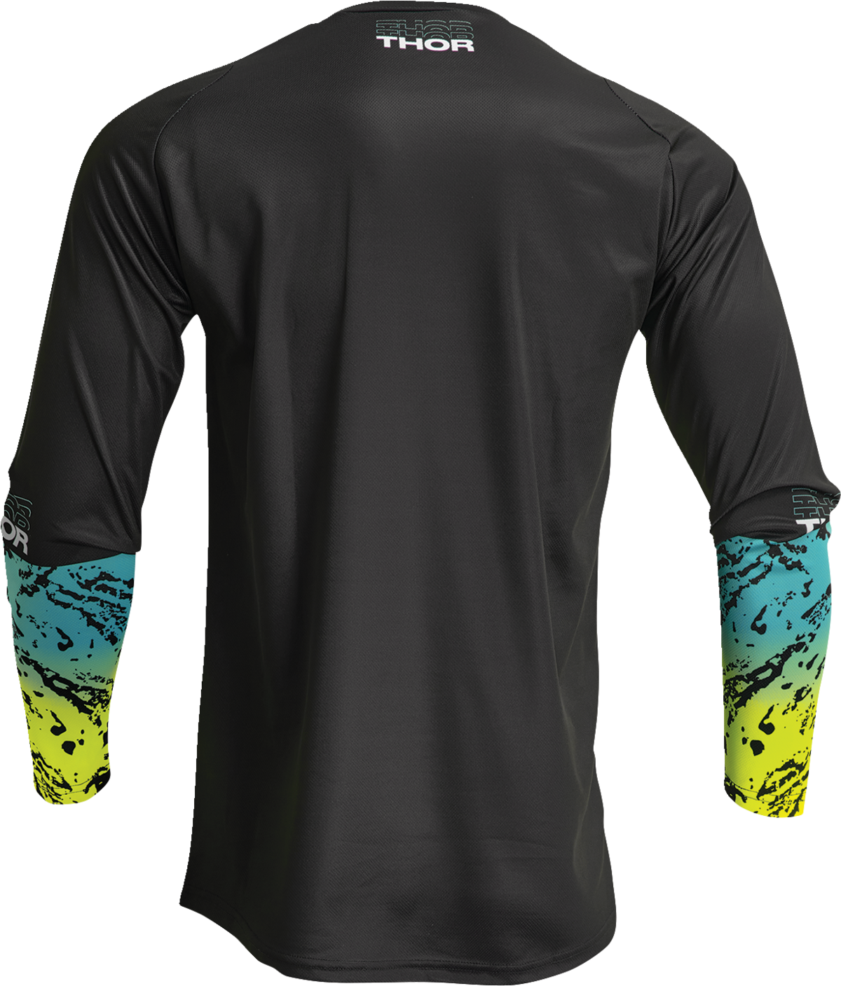 THOR Sector Atlas Jersey - Black/Teal - XL 2910-7056