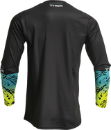 THOR Sector Atlas Jersey - Black/Teal - XL 2910-7056