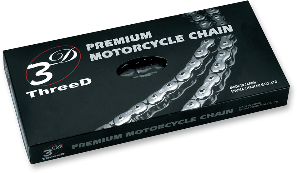 ThreeD 520 Z - Chain - Gold - 120 Links 520Z3D-120G