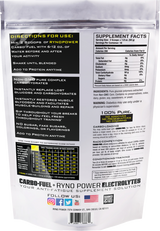 RYNO POWER Carbo-Fuel Powder - 2 lb - 20 Servings CAR887