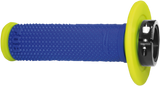 PRO GRIP Grips - Locking - 708 - Fluorescent Yellow/Blue PA070800GFBL