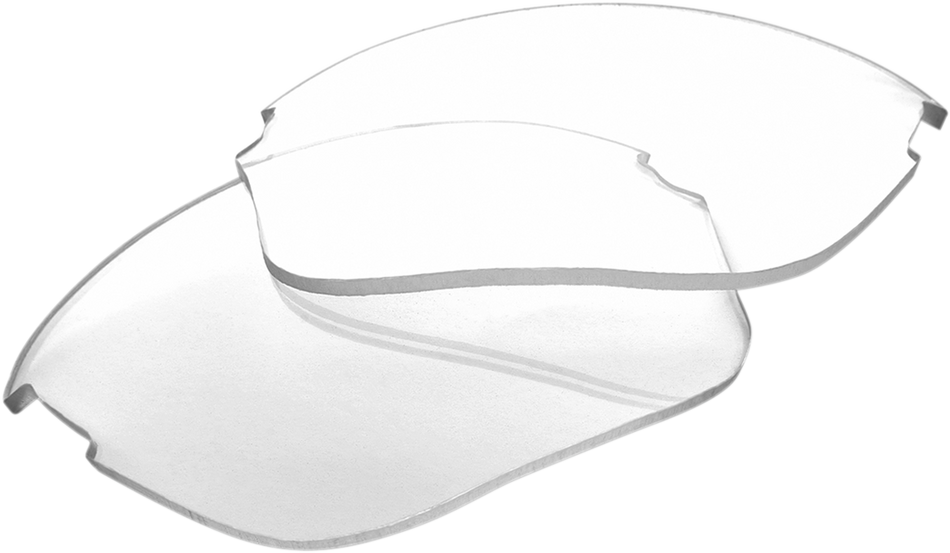 100% Sportcoupe Lenses - Clear 62025-000-01