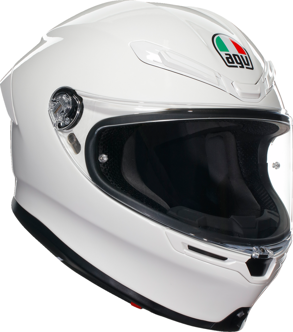 AGV K6 S Helmet - White - XS 2118395002010XS