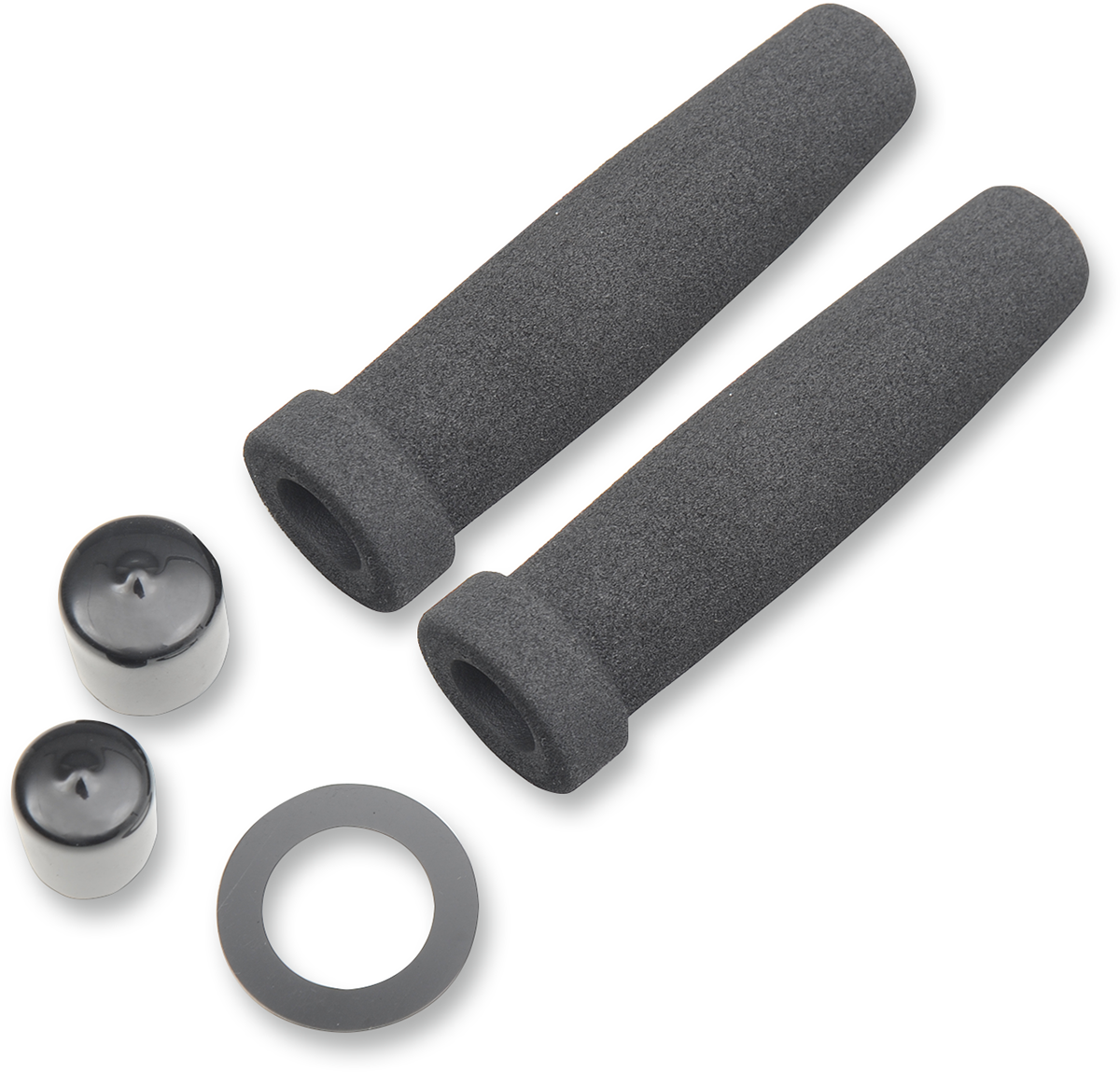 GRAB ON Grips - Comfort - Superbike - Black MC304