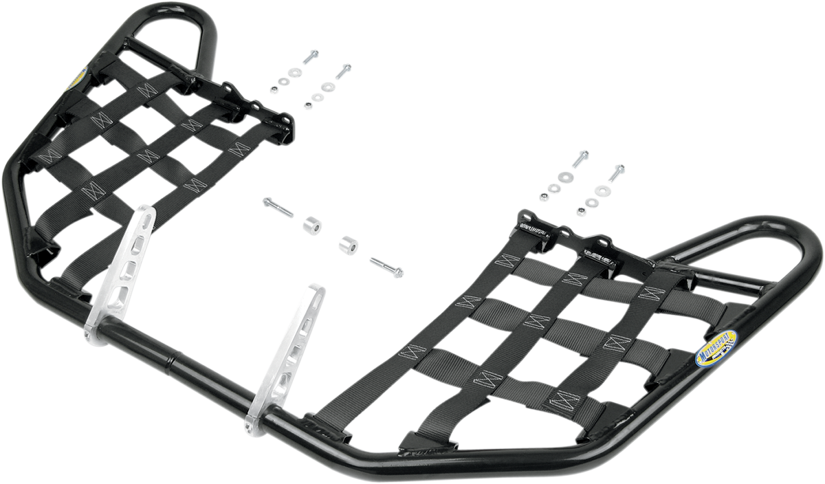 MOTORSPORT PRODUCTS Nerf Bars - TRX450R - Black 81-1112