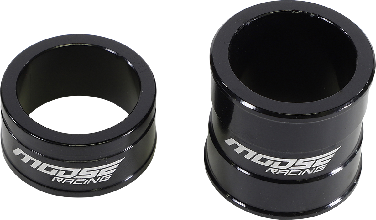 MOOSE RACING Fast Wheel Spacer - Front - Black - Honda W16-1304GB