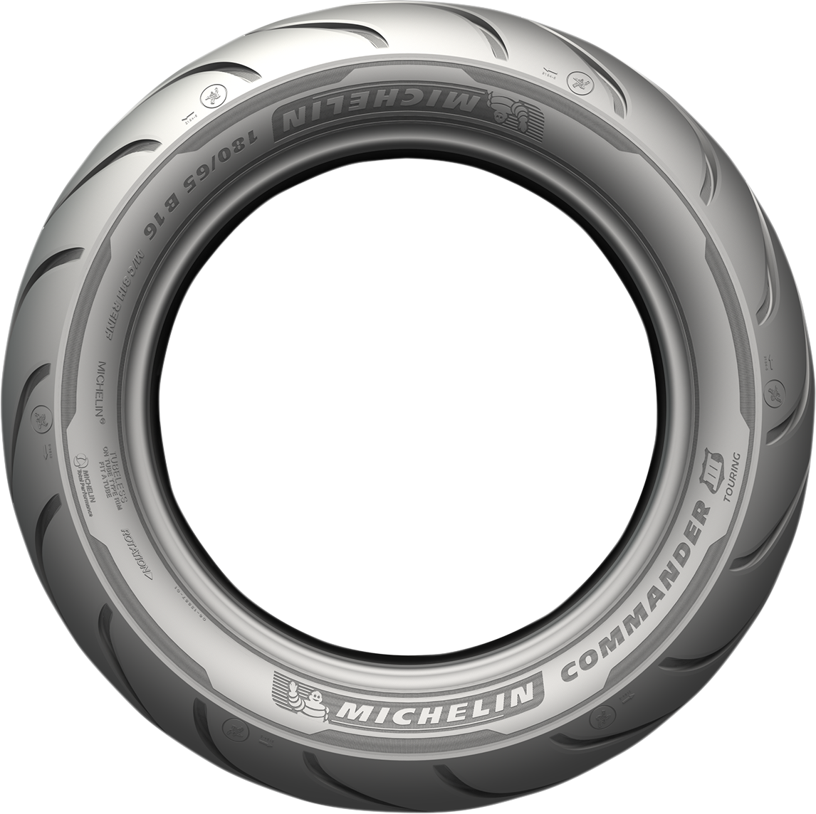 MICHELIN Tire - Commander III - Rear - 180/55B18 - 80H 21372