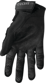 THOR Women's Sector Gloves - Black/Gray - Small 3331-0238