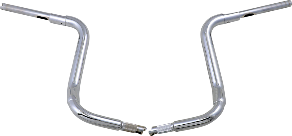 FAT BAGGERS INC. Handlebar - Rounded Top - 14" - Chrome 803014