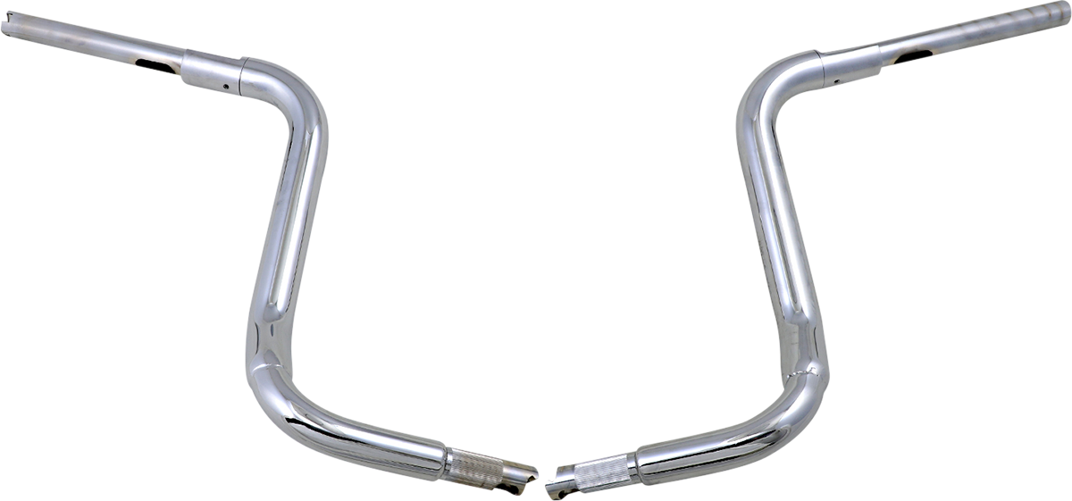 FAT BAGGERS INC. Handlebar - Rounded Top - 14" - Chrome 803014