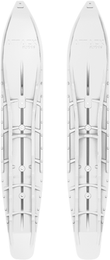 SLYDOG SKIS Attack Ski - White - 7" - Pair ATKSOLWHTLOPBLK