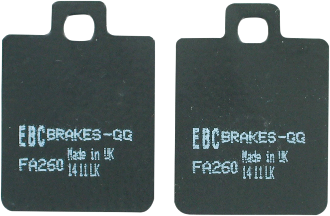 EBC SFA Brake Pads - SFA260 SFA260