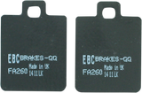 EBC SFA Brake Pads - SFA260 SFA260