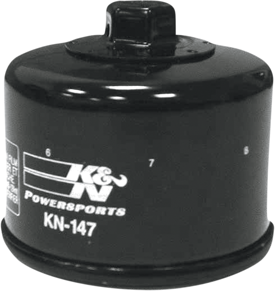 Filtro de Aceite K&amp;N IF 4 YAMAHA SNOW SEE TECH KN-147 