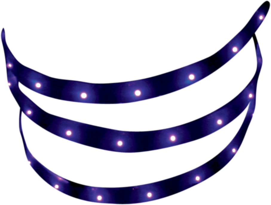 BRITE-LITES LED Accent Light - Single Strip - Purple BL-ASLEDP