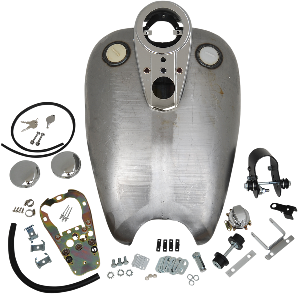 DRAG SPECIALTIES Extended Dash Tank Kit 11605-BX46