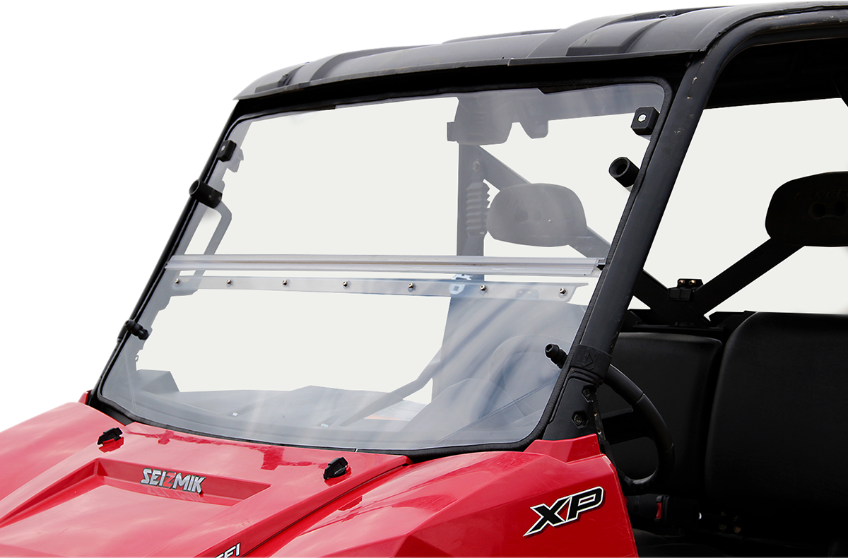 SEIZMIK Folding Windshield - Polycarbonate 23079