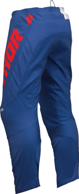 THOR Youth Sector Checker Pants - Navy/Red - 18 2903-2439