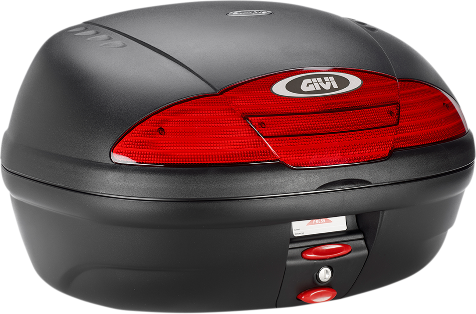 GIVI Simply II Top Case - Red Lens - 45 Liter E450NA