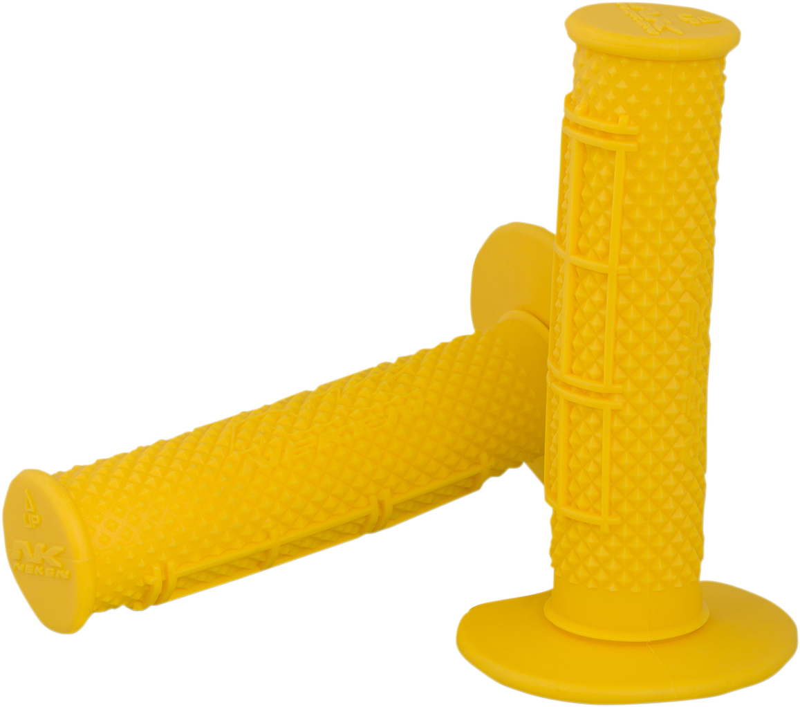 NEKEN Grips - Diamond - Yellow GRIP-YE-D