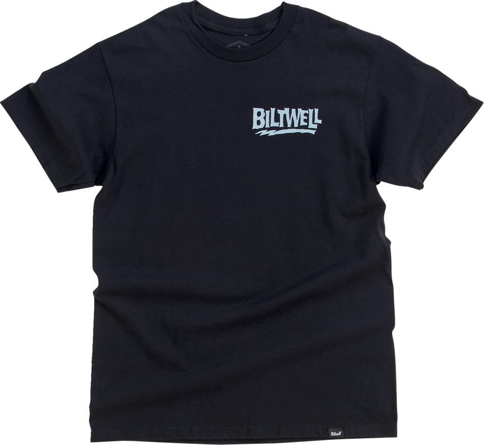 BILTWELL Buggy T-Shirt - Black - Large 8101-071-004