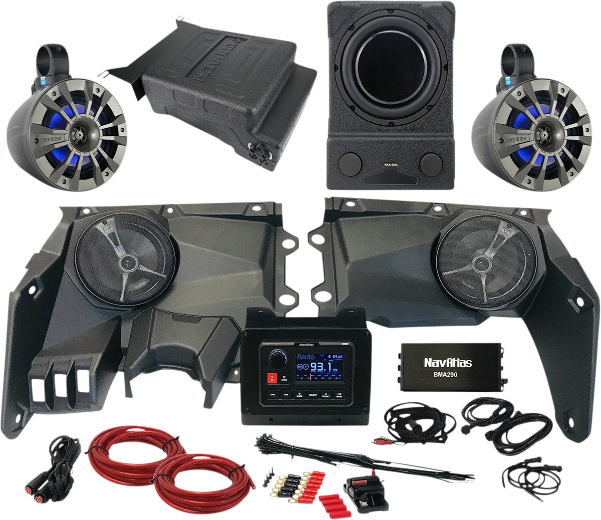 NAVATLAS Audio Kit - Zone 5 - X3 X35ZONE5