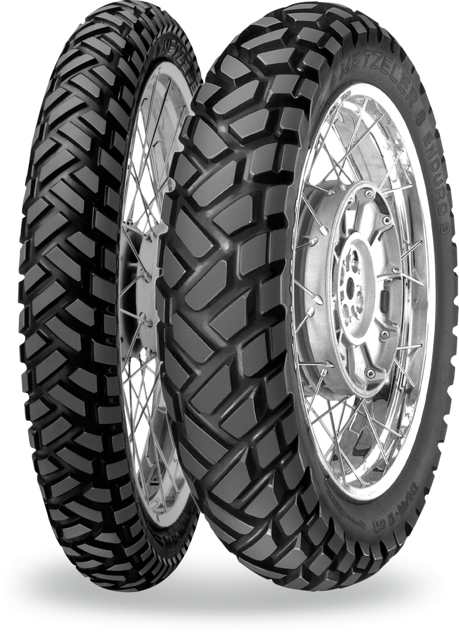 METZELER Tire - Enduro 3 Sahara - Rear - 140/80-17 - 69H 3982900