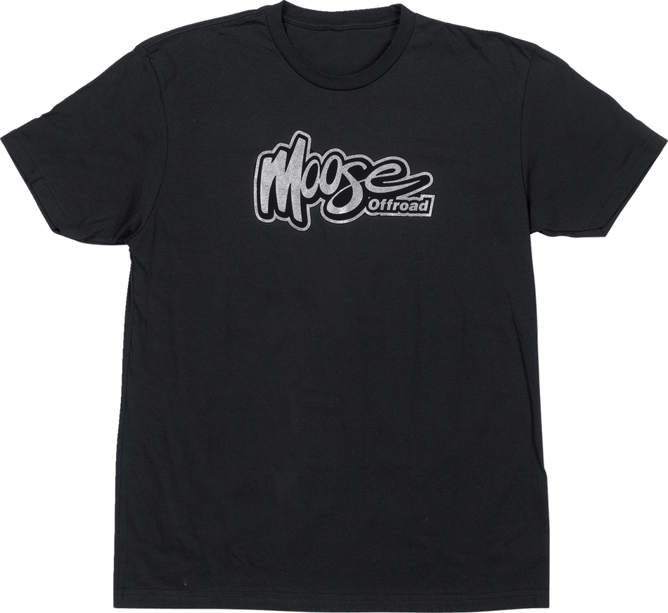 MOOSE RACING Offroad T-Shirt - Black - Large 3030-22735