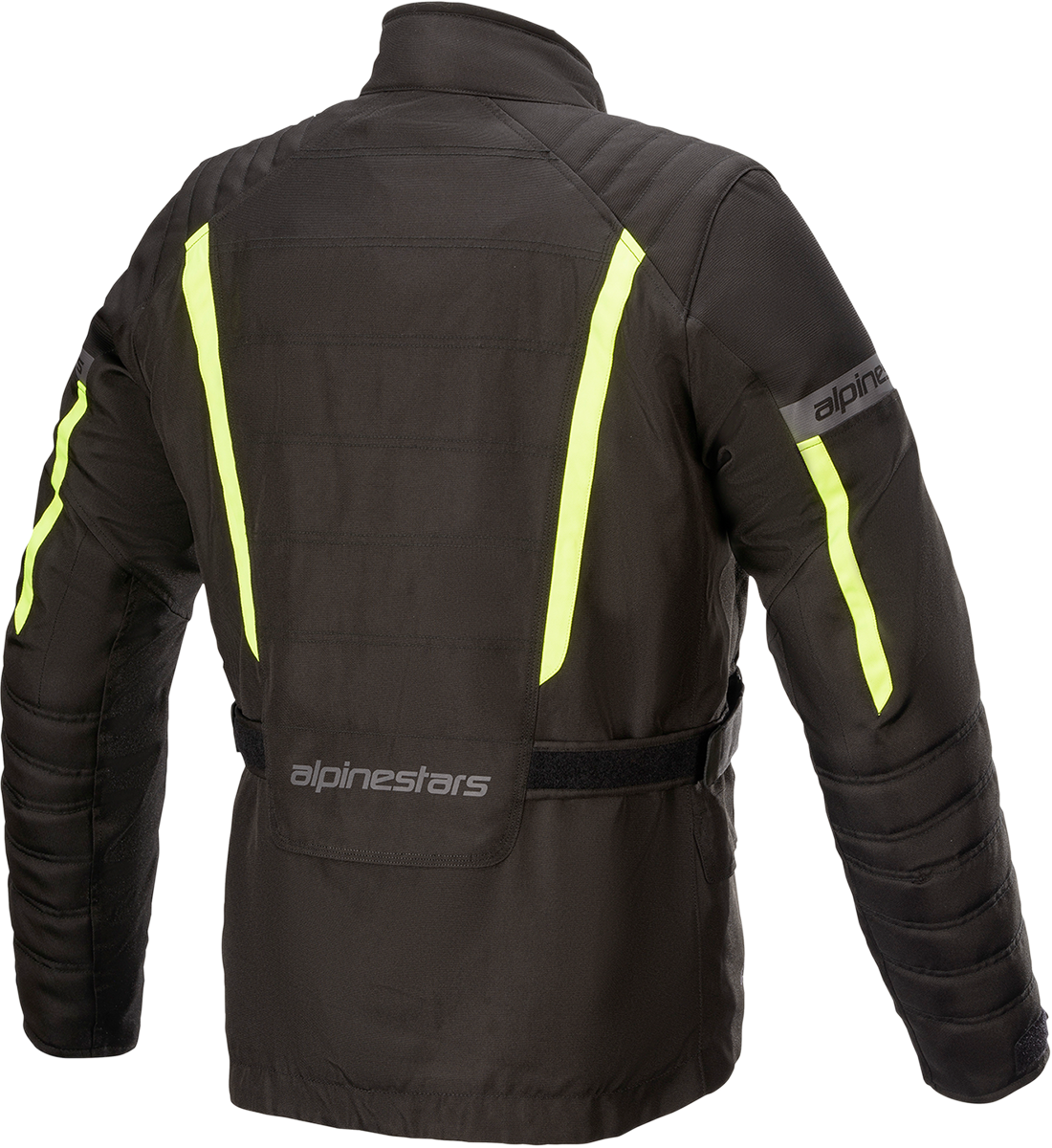 Chaqueta ALPINESTARS Gravity Drystar - Negro/Amarillo - 2XL 3203720-155-2X 