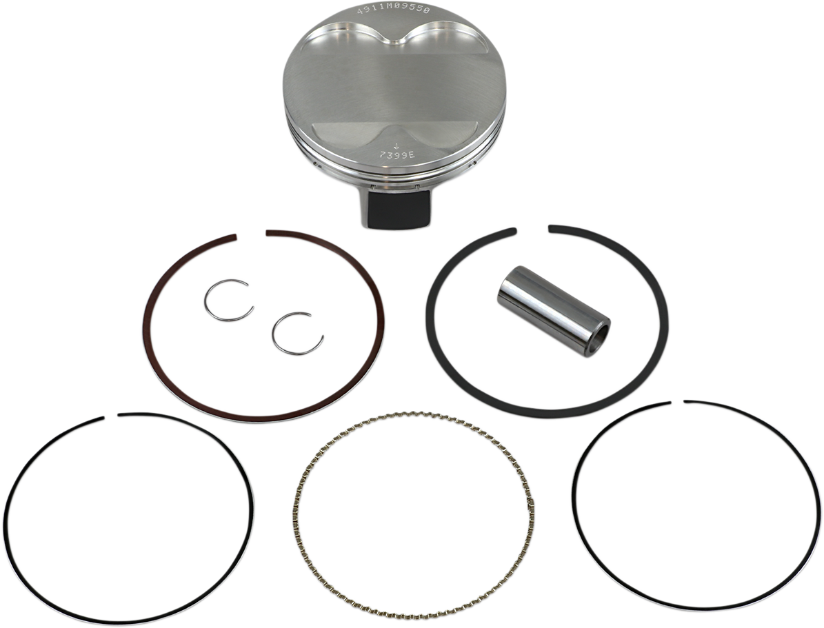 WISECO Piston Kit - Standard High-Performance 4911M09550