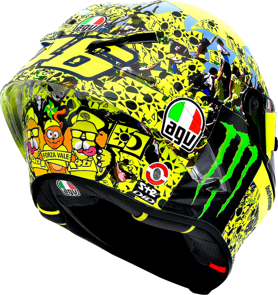AGV Pista GP RR Helmet - Rossi Misano 2 2021 - Limited - ML 216031D9MY01708