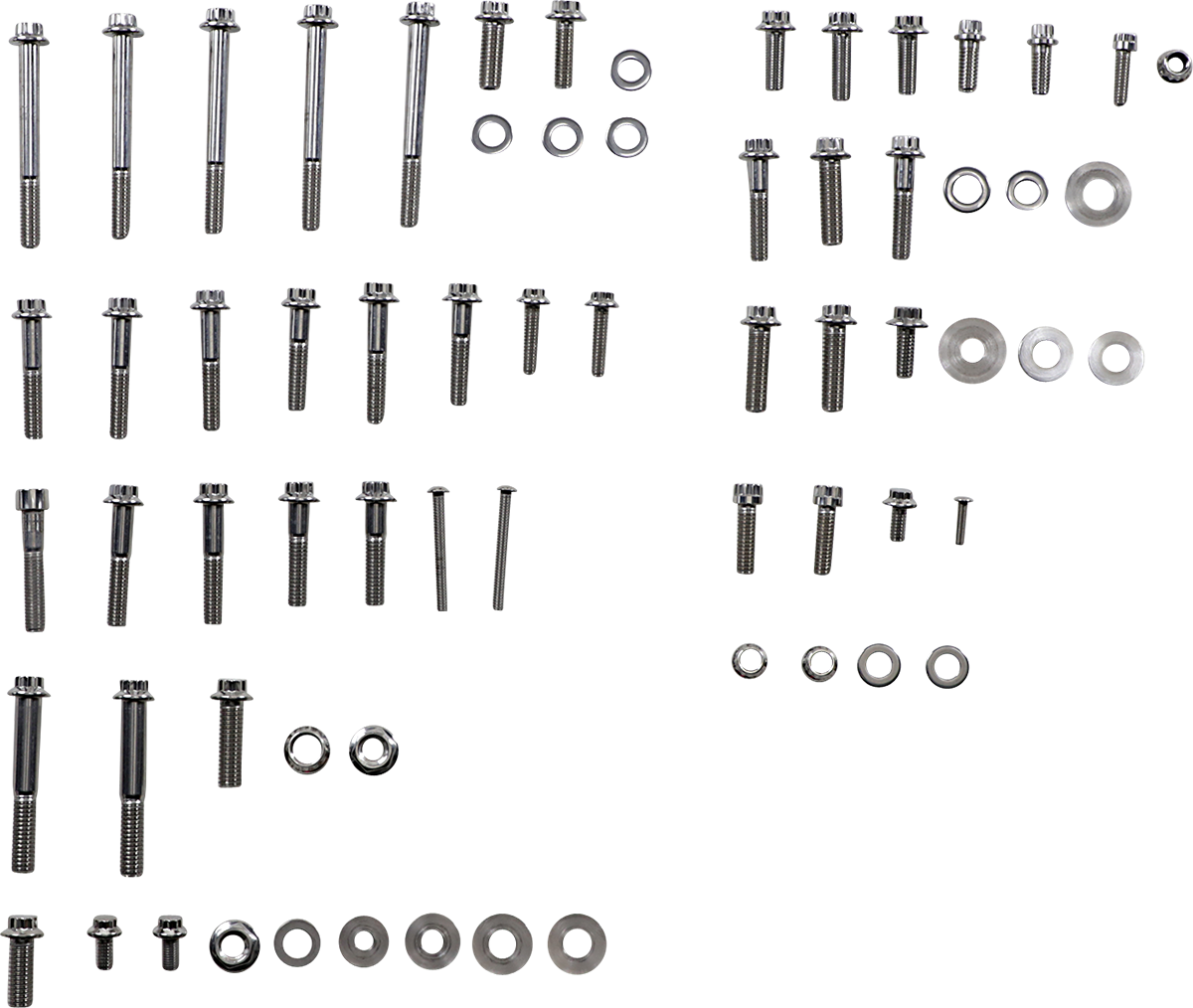 DIAMOND ENGINEERING Bolt Kit - Transformation - 12-Point PB618S