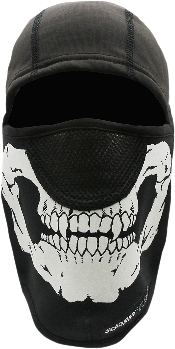 SCHAMPA & DIRT SKINS Fleece Skull Balaclava BLCLV100