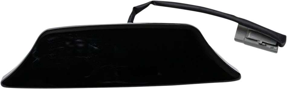 CUSTOM DYNAMICS LED Replacement Top for License Plate Assembly - CVO - Black CD-CVO-LEDTOP-B