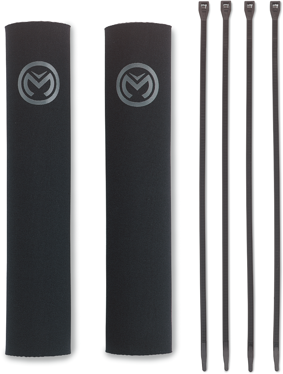 MOOSE RACING Neoprene Fork Skins - 44 mm-50 mm D - 127 mm (5") L - 3 mm Thick - 125 cc and larger PCFS10