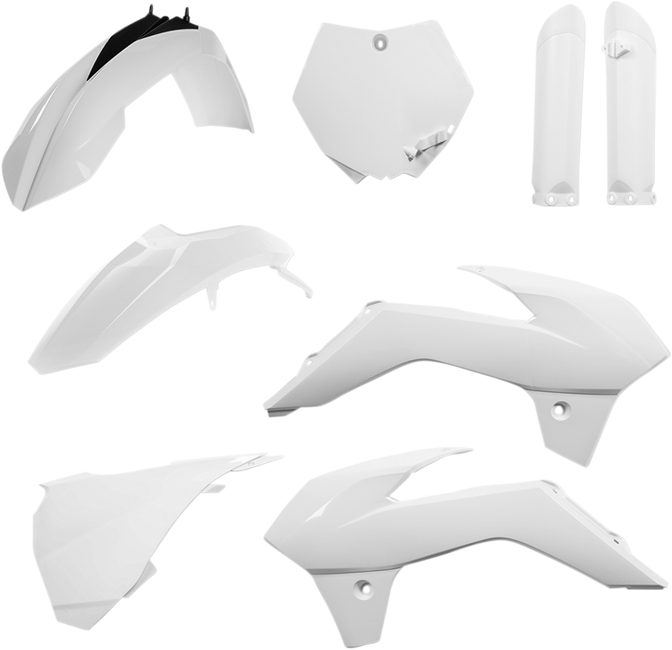 ACERBIS Full Replacement Body Kit - White 2314340002