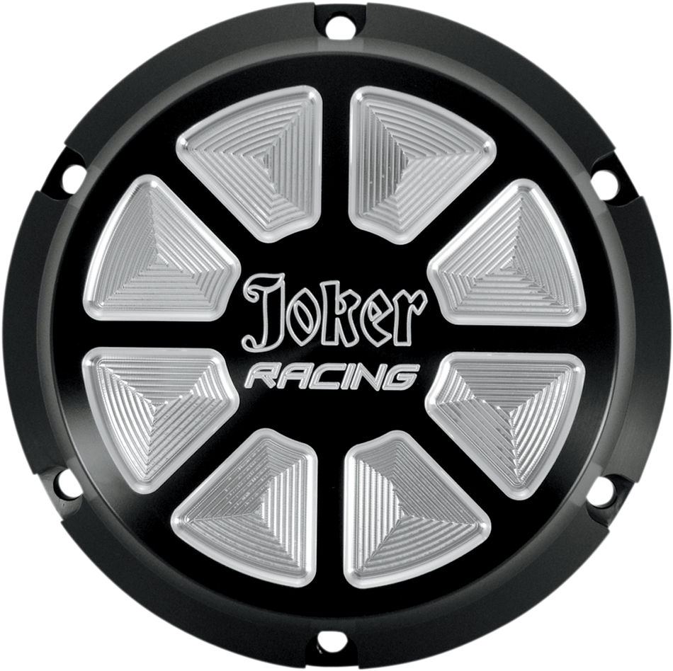 JOKER MACHINE Derby Cover - Black - Joker Racing 10-692B