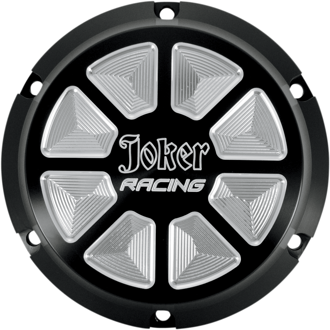 JOKER MACHINE Derby Cover - Black - Joker Racing 10-692B