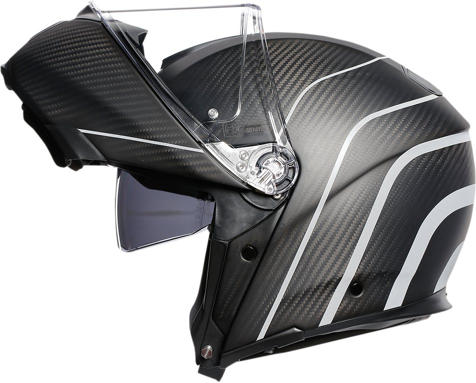 AGV SportModular Helmet - Refractive - 2XL 211201O2IY00716