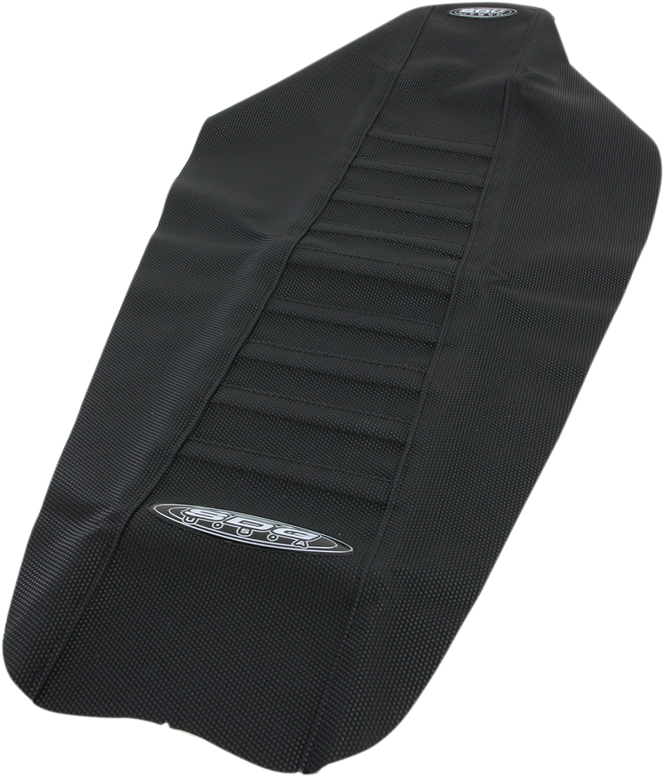 SDG Pleated Seat Cover - Black Top/Black Sides 96358