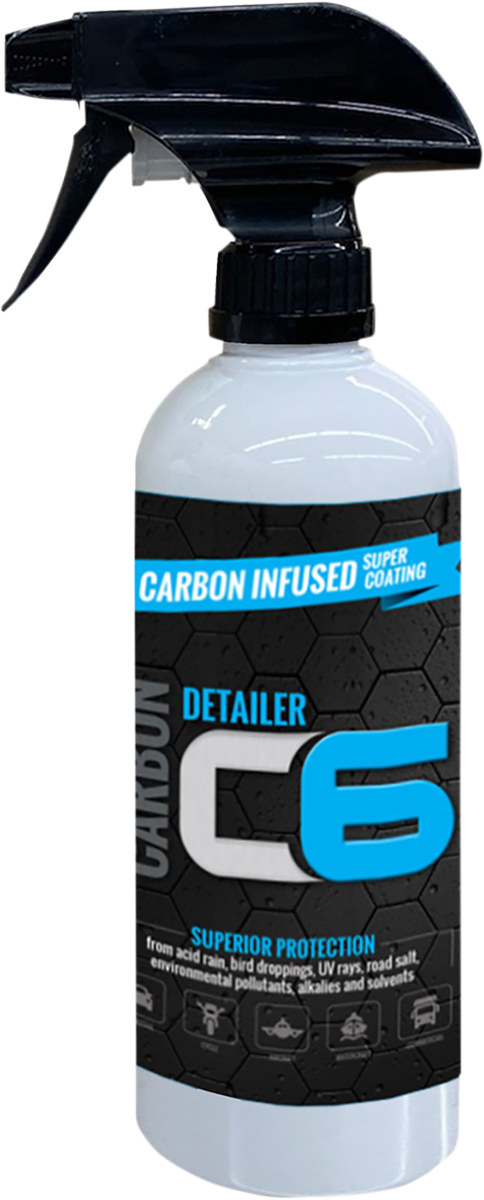 CYCLE CARE FORMULAS C6 Detailer - 16 U.S. fl oz. C6D201216