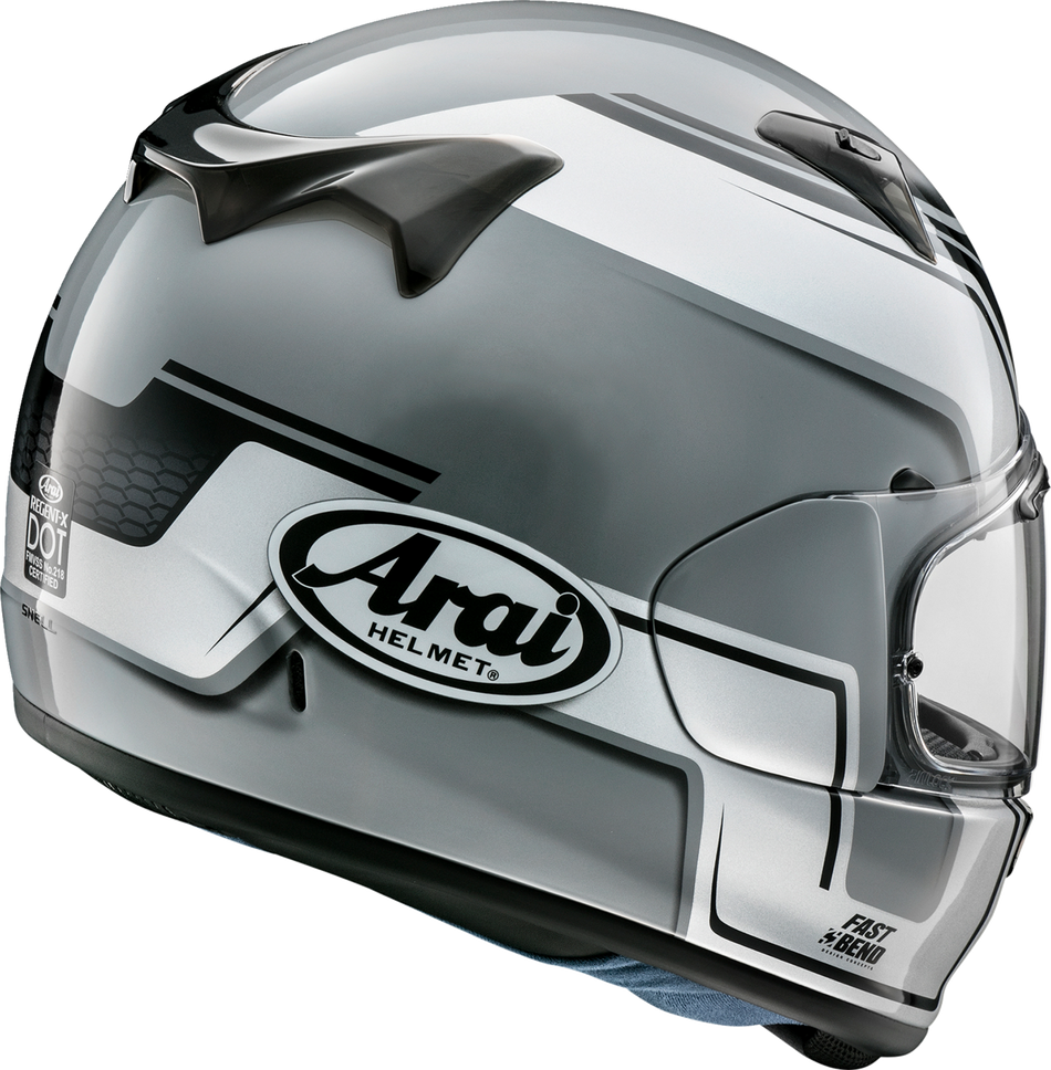 ARAI Regent-X Helmet - Bend - Silver - Small 0101-15861